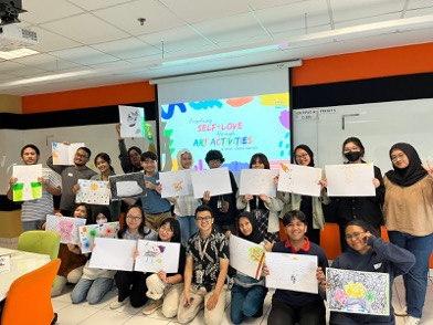 Practicing Self-Love Through Art Activities