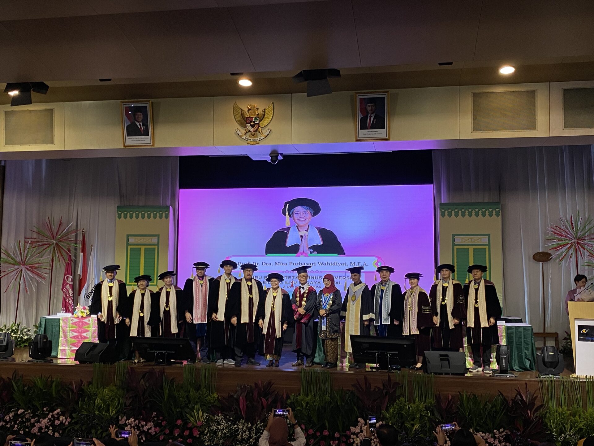Prof. Dr. Dra. Mita Purbasari Wahidiyat, M.F.A: Profesor Pertama Bidang Desain Komunikasi Visual