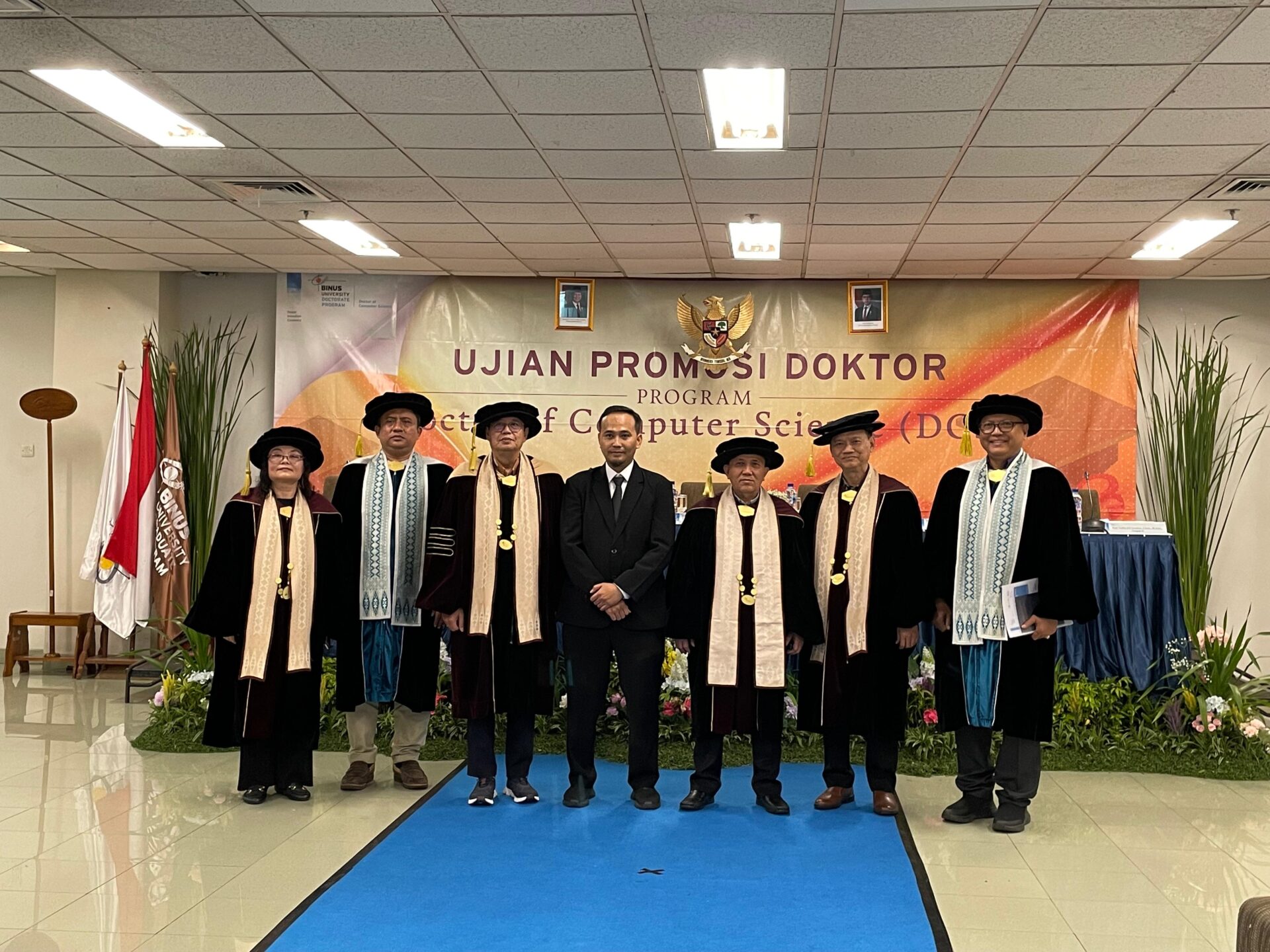 Sidang terbuka: Ujian Promosi Doktor Program Doctor of Computer Science Dr. Yusuf Sudiyono, S,Kom., M.T.I