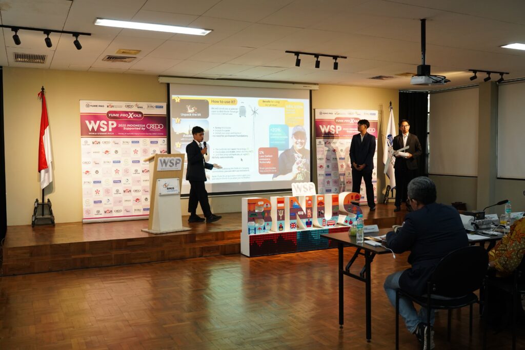 Mahasiswa Program Japanese Popular Culture BINUS University Tunjukkan Inovasi Bisnis di YUME PRO x KAJI Pitching Event