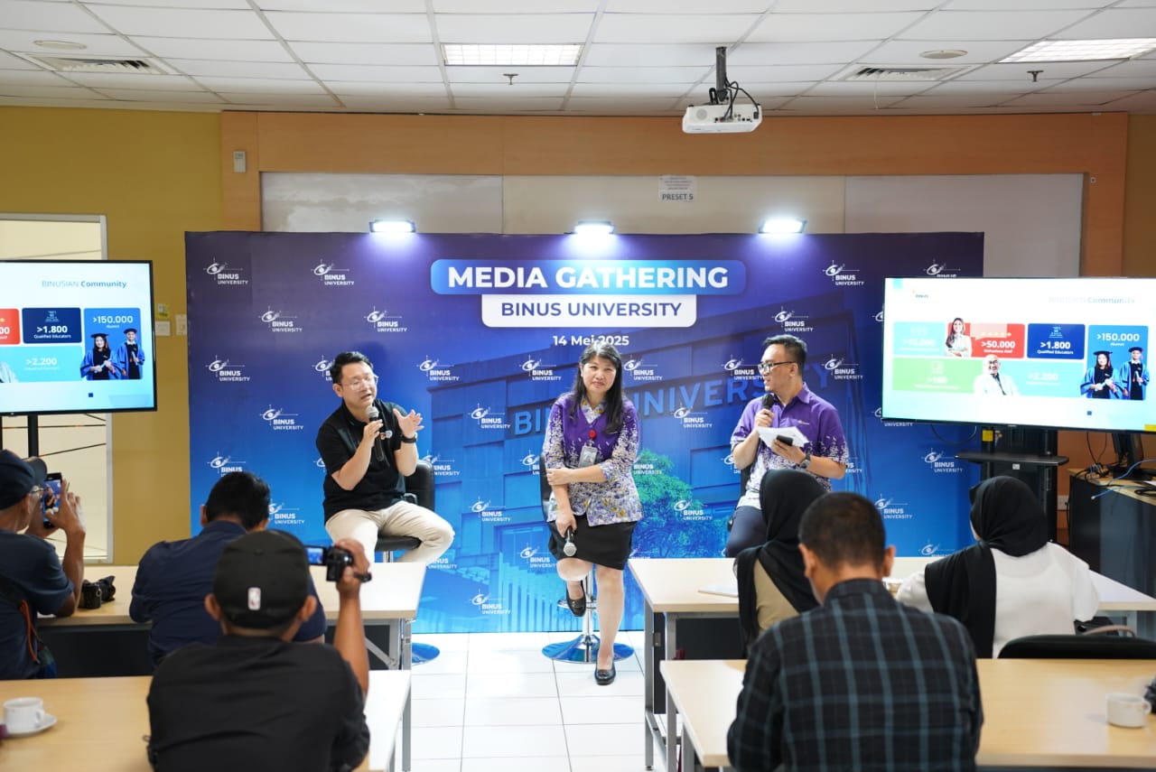 BINUS University Pendidikan Tinggi yang Adaptif, Kolaboratif, dan Berdampak