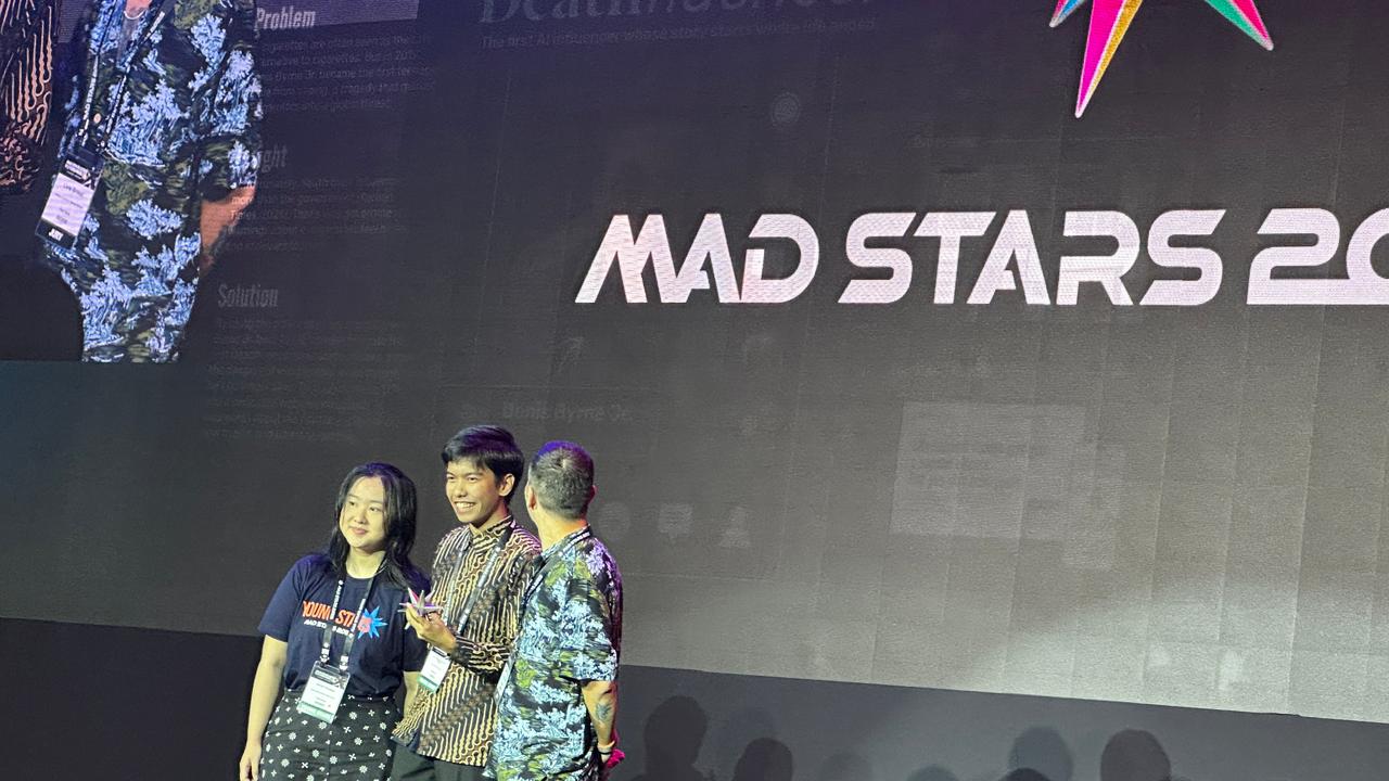 Mahasiswa Binus University Ukir Prestasi Internasional di MAD STARS 2025