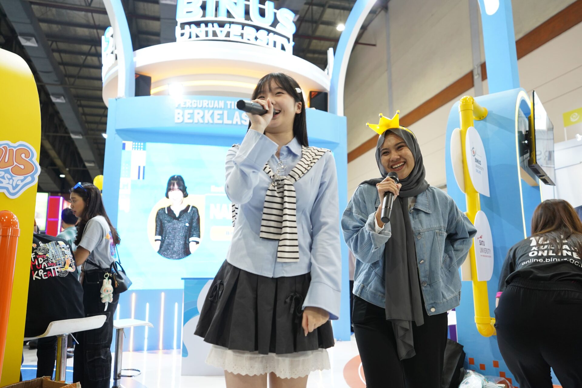 Lewat PPTJ dan IIETE 2026, BINUS University Perkenalkan Peluang Studi dan Pengalaman Internasional
