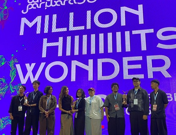 Mahasiswa DKV Creative Advertising BINUS UNIVERSITY Mendominasi Final di Citra Pariwara