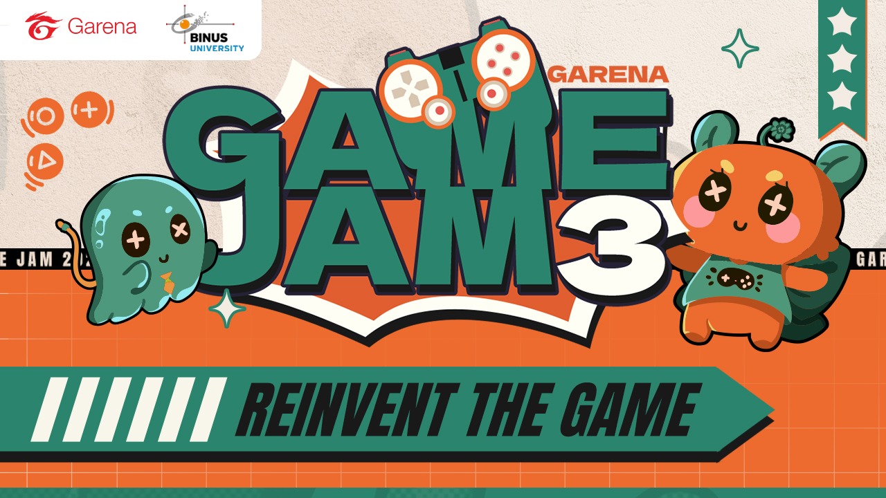 BINUS UNIVERSITY Jadi Tuan Rumah Garena Game Jam 2026, Dorong Talenta Game Developer Muda Indonesia