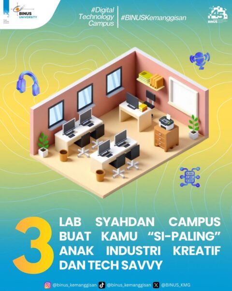 3 Lab di Syahdan Buat Kamu ‘Si Paling’ Anak Kreatif dan Tech-Savvy