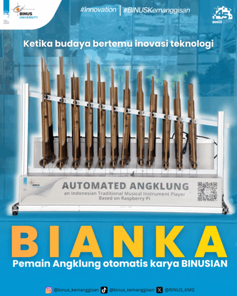 BIANKA: Pemain Angklung Otomatis