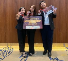 Menuju PILMAPRES 2026: Aksi dan Prestasi Keren David Halim, Mahasiswa Accounting BINUS Kemanggisan