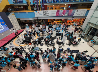 TechMan Day 2026 Sinergi Kreativitas dan Teknologi di BINUS Kemanggisan