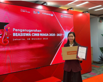 Double Degree, Double Power: Kisah Nadya Angelie Lislie dalam Menyeimbangkan Peran Sebagai Ketua Himpunan hingga Prestasi Nasional