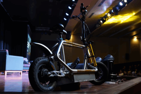 SCOTERA: Inovasi Scooter Listrik Karya Mahasiswa BINUS untuk Mobilitas Berkelanjutan