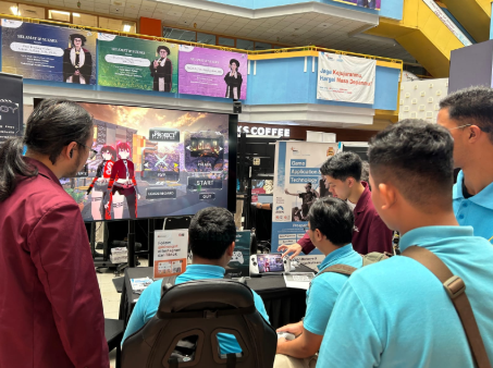 Rogue: Inovasi Game Karya Mahasiswa BINUS dengan Pengalaman Bertarung Interaktif
