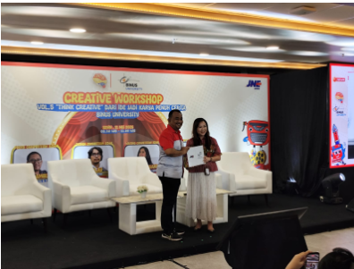 Gali Ide Jadi Karya: Keseruan Creative Workshop Vol. 5  Bareng JNE di Kampus