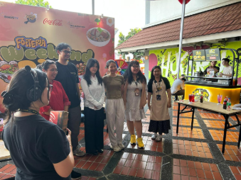 Fosteria Weekend Dish Food Fest: Perpaduan Kuliner, Hiburan, dan Keseruan Binusian