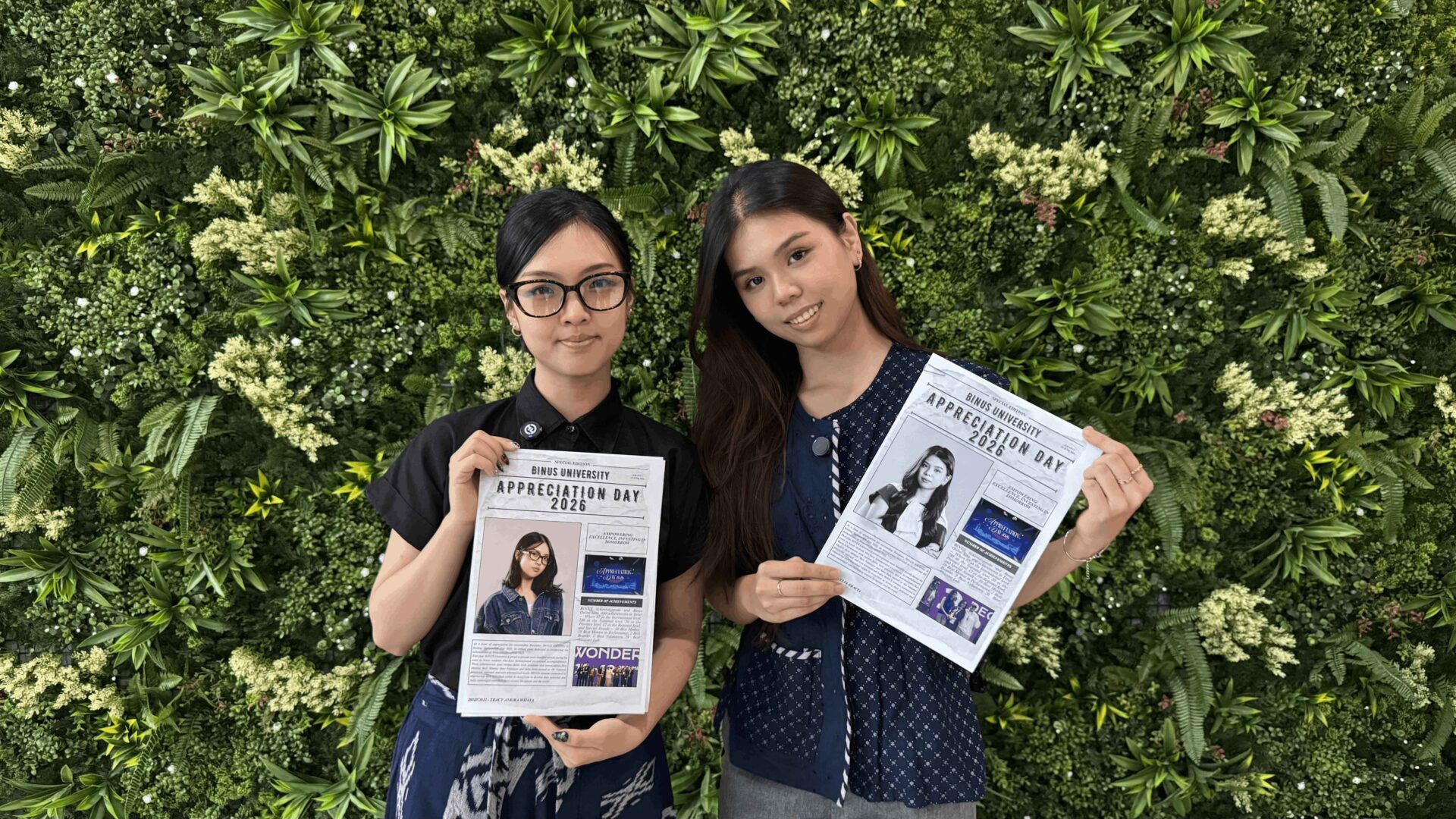 Dari Finalis ke Juara 1 BG Awards 2025, Elva dan Tracy Raih Apresiasi di Appreciation Day 2026
