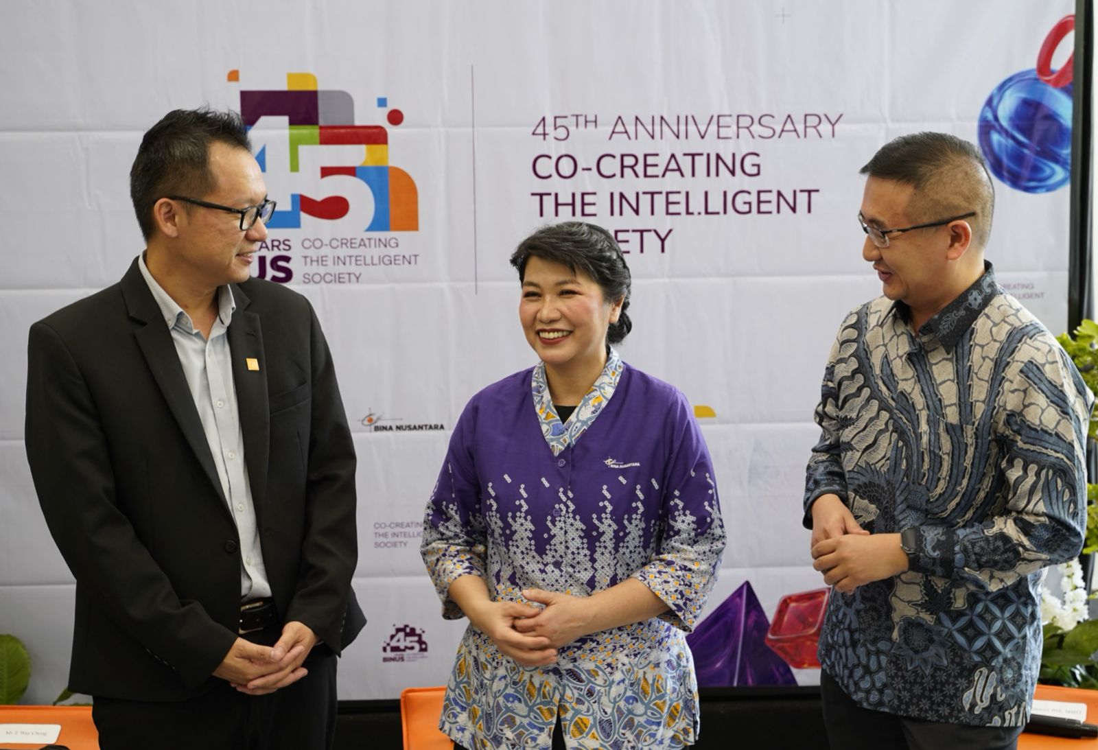 Rayakan 45 Tahun, BINUS University Bawa Indonesia ke Panggung Global Pendidikan Tinggi Lewat QS Higher Ed Summit: Asia Pacific 2026