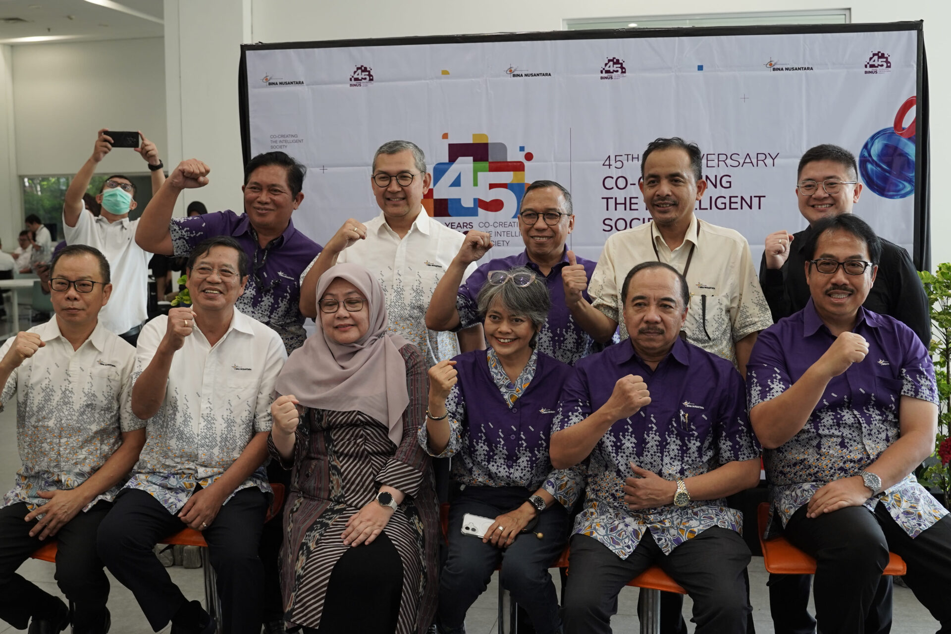 Rayakan 45 Tahun, Dewan Guru Besar BINUS University Dorong Gagasan AI for Life untuk Masa Depan Indonesia