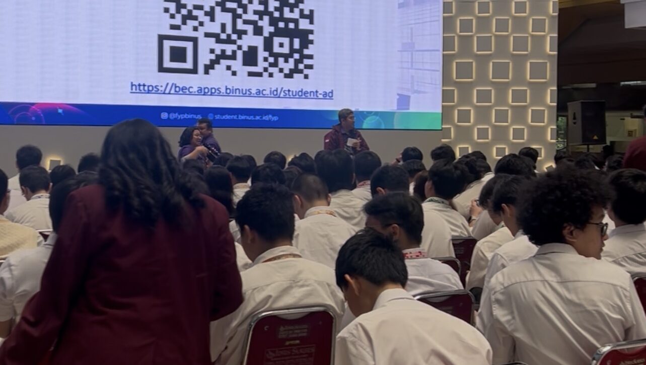 BINUS Entrepreneurship Center Kenalkan Semangat Entrepreneur kepada Freshmen