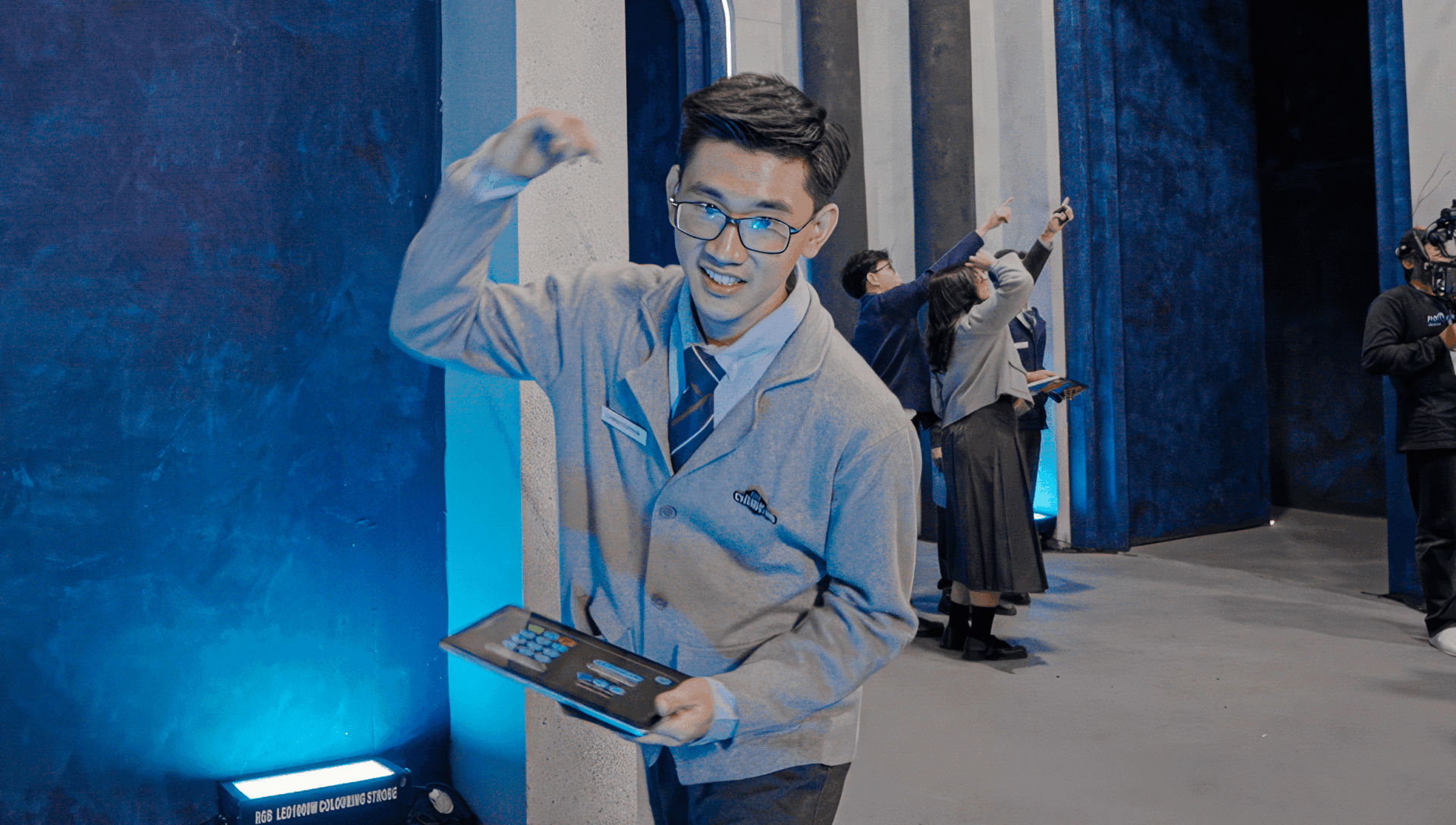 Mahasiswa BINUS UNIVERSITY Christoffer Edbert Tembus Top 3 Clash of Champions Season 3, Jadi Satu-satunya Wakil PTS