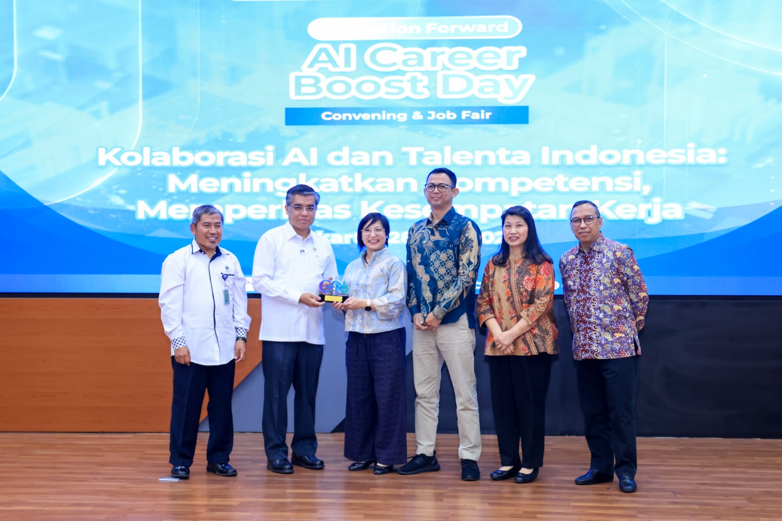 BINUS University Perkuat Kolaborasi dengan Kementerian Ketenagakerjaan RI dan GreatNusa untuk Mempersiapkan Talenta Future-Ready di Era AI