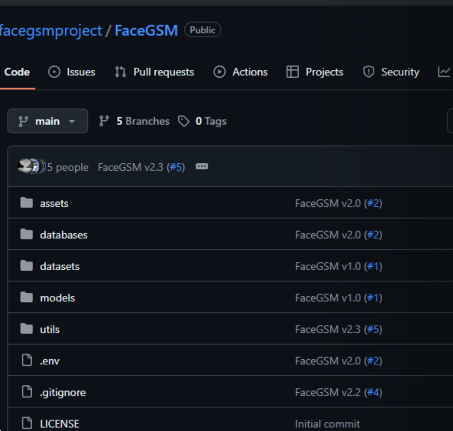 FaceGSM: Inovasi Keamanan Pengenalan Wajah