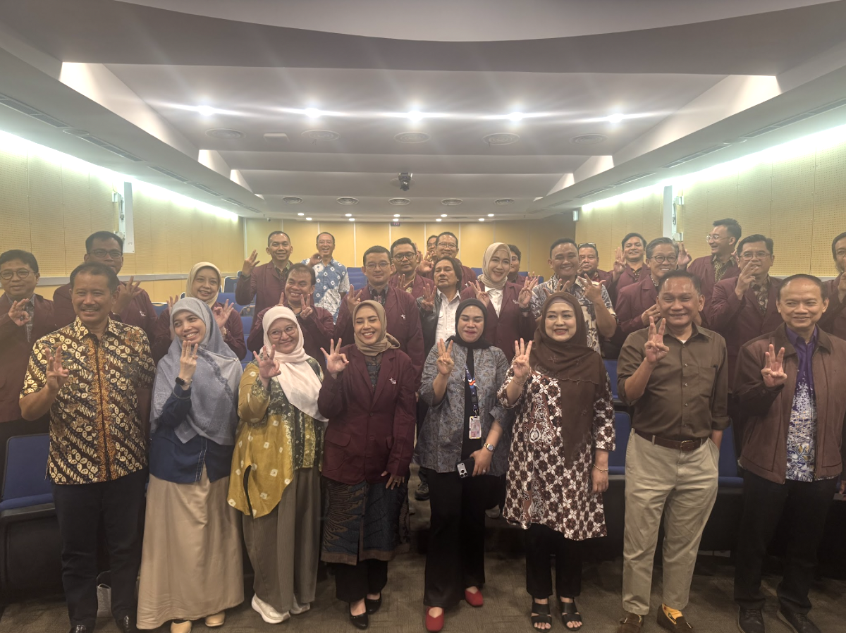 Inaugurasi Mahasiswa Baru Program DRM: Langkah Awal Menjadi Bagian dari Perjalanan Akademik