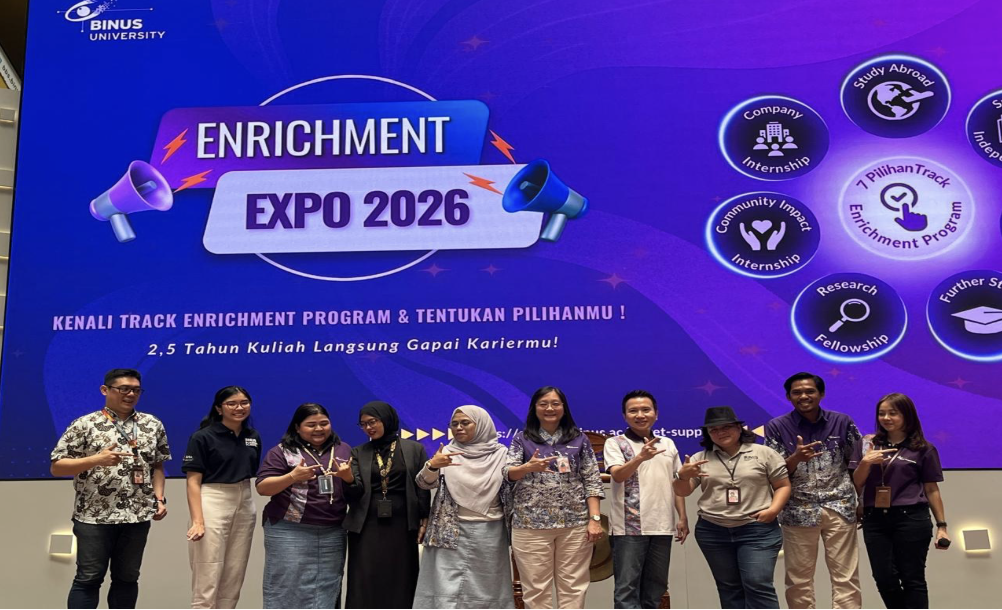 Enrichment Expo BINUS 2026