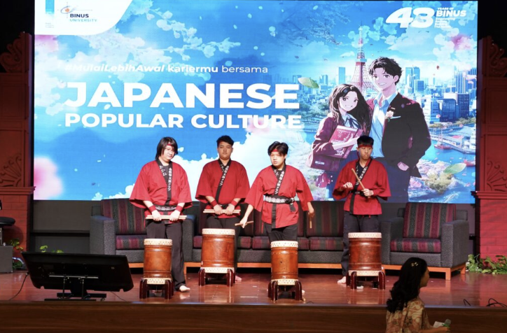 Japanese Popular Culture BINUS @Kemanggisan:  Menggabungkan Passion, Budaya, dan Peluang Karier Global