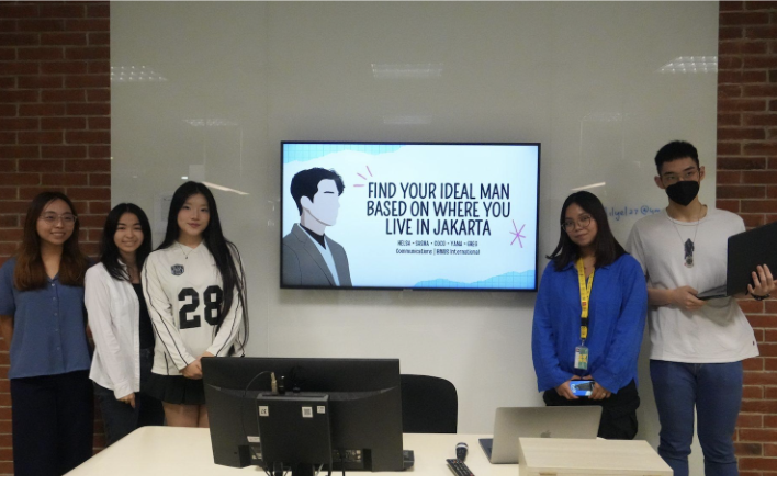 Creative Digital English BINUS: Where Language Meets Creativity