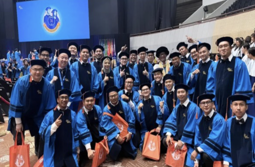 Raih Pengakuan Profesional Bersama  Program Profesi Insinyur BINUS