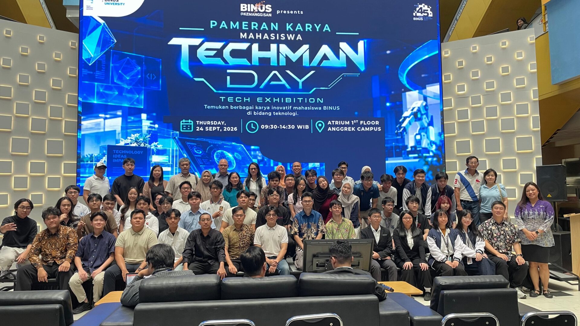 TECHMAN DAY BINUS 2026
