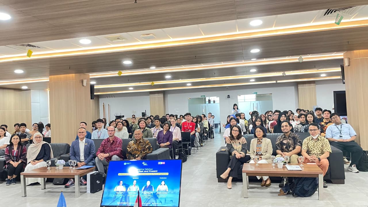 Mengenal Sejarah Perbudakan dan Eksploitasi melalui Event UNIC dan BINUS