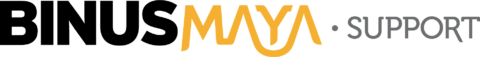 Logo BINUS Maya Support - BINUS University