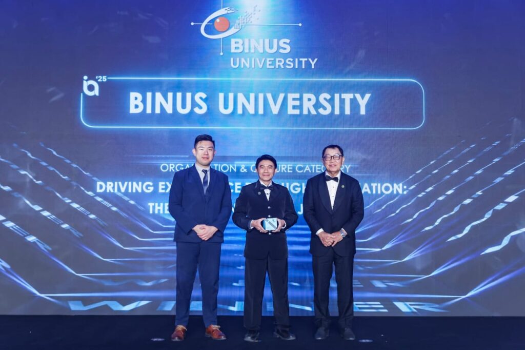 BINUS University Meraih International Innovation Award 2025 untuk ...