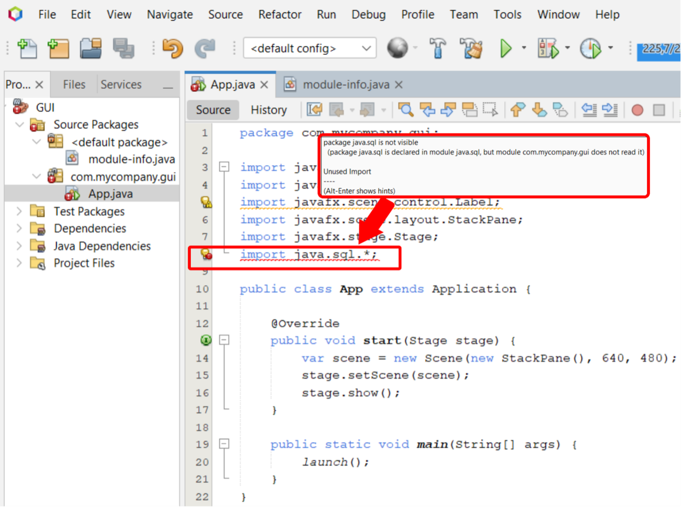Importing SQL Libraries Into JavaFX with Maven: A Step-by-Step Guide ...