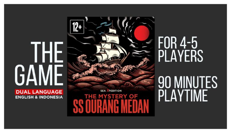 Jessica Adonia Setiawan – Design of an Escape Room Themed Board Game “Sea  Expedition: The Mystery of SS Ourang Medan” as a Media for Self-Development for Generation Z