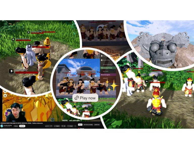 Nanda Putra Nugraha Abdillah – NARASI PEWAYANGAN JAWA MELALUI  PERANCANGAN GAME ONLINE “ANGKARA MURKA” UNTUK  GEN Z DENGAN CONCEPT ART DAN 3D MODELLING DALAM  PLATFORM ROBLOX