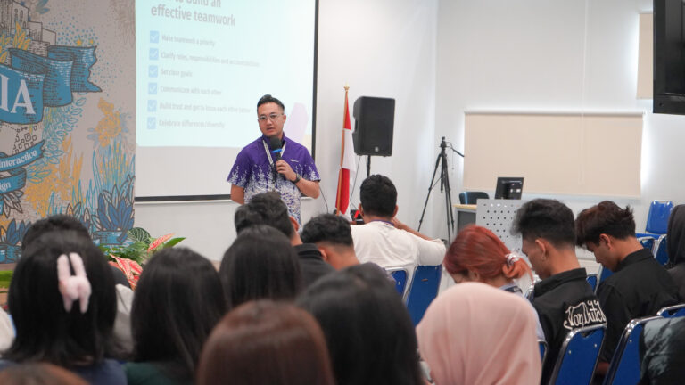Startup 101: Mahasiswa Binus @Malang Siap Jadi Founder Masa Depan