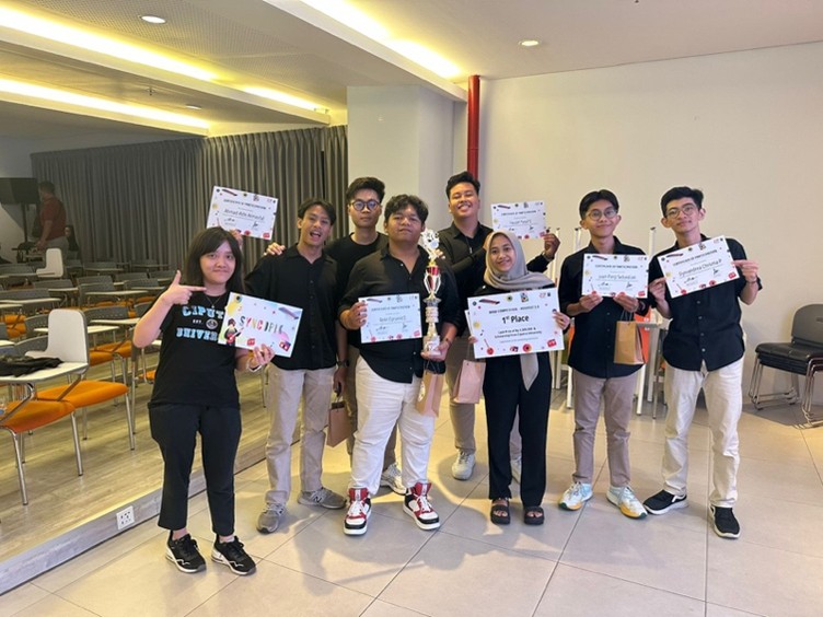 Mahasiswa Binus Malang Raih Juara 1 di National Band Competition Resofest 2025