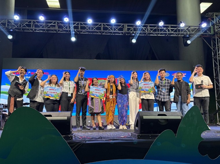 Mahasiswa EBC BINUS @Malang Raih Juara 2 dalam Kompetisi Business Plan Sociopreneur di Universitas Ciputra