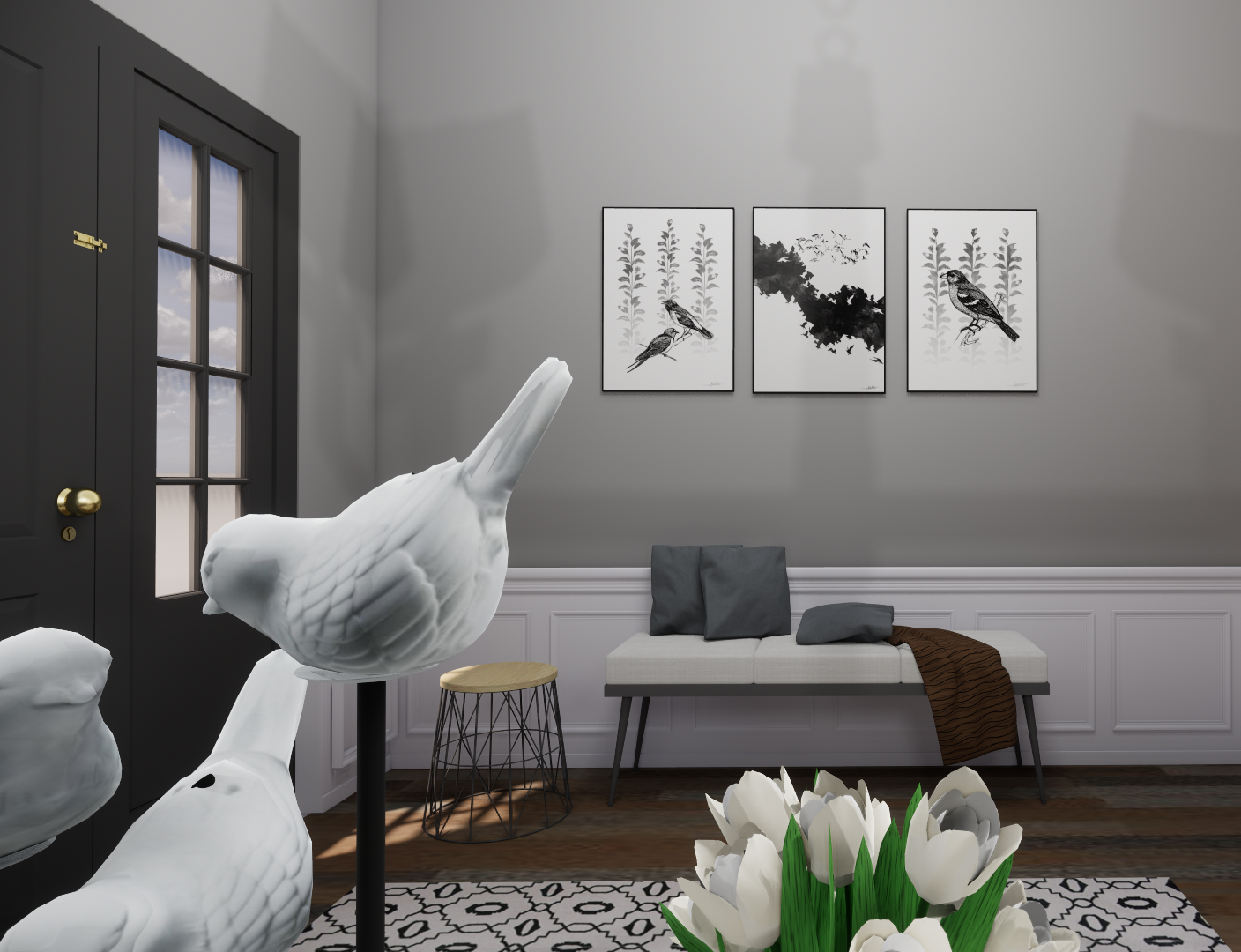 Karya Mahasiswa : Aurellia Nagara