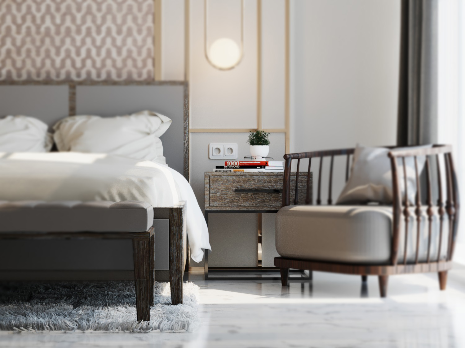 Agni Single Sofa Chair