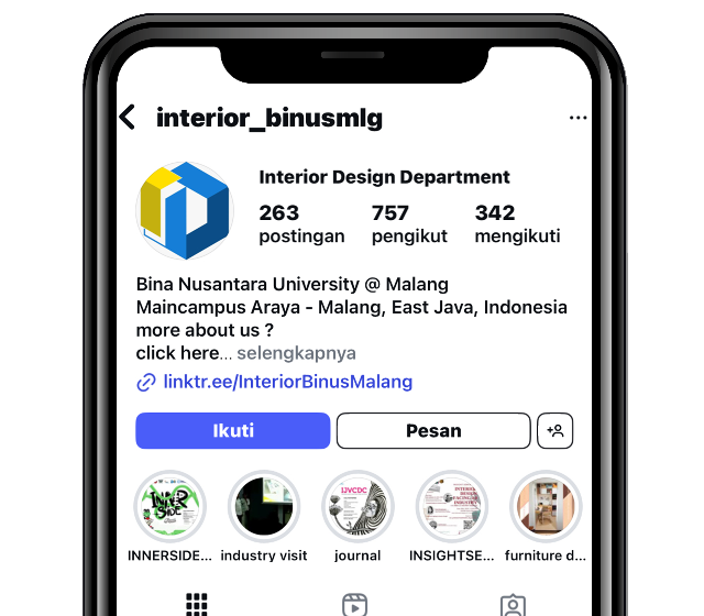 <b>Follow our Instagram</b> for further inquiries and the latest updates, and <b>Space Up</b> your connection with us.