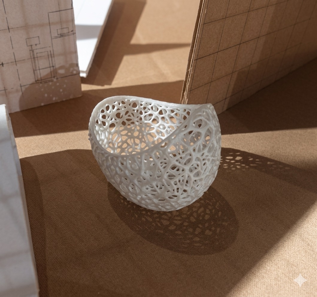 Karya 3D Print Mahasiswa Design Interior