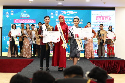 Juara 3 Mister Miss Icon Jawa Timur