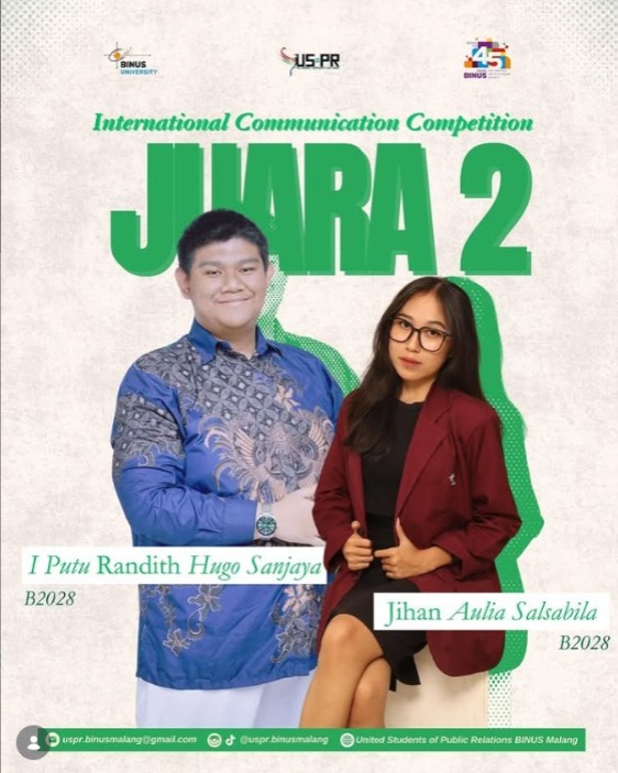 Juara 2 ICC 2025