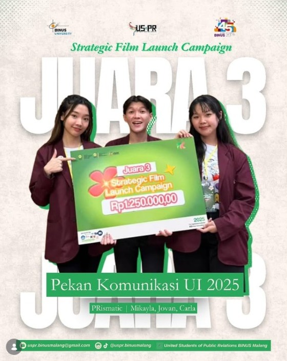 Juara 3 Film Campaign UI