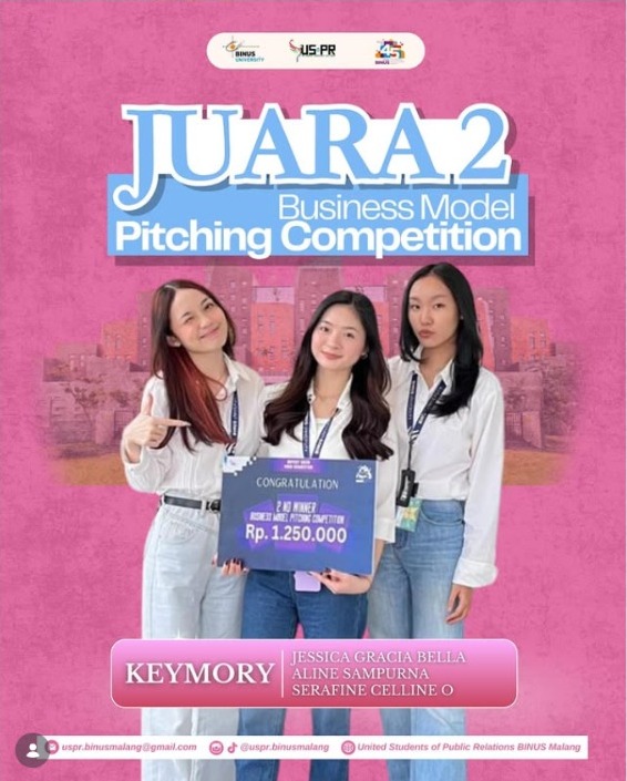 Juara 2 Business Model Pitching Competition