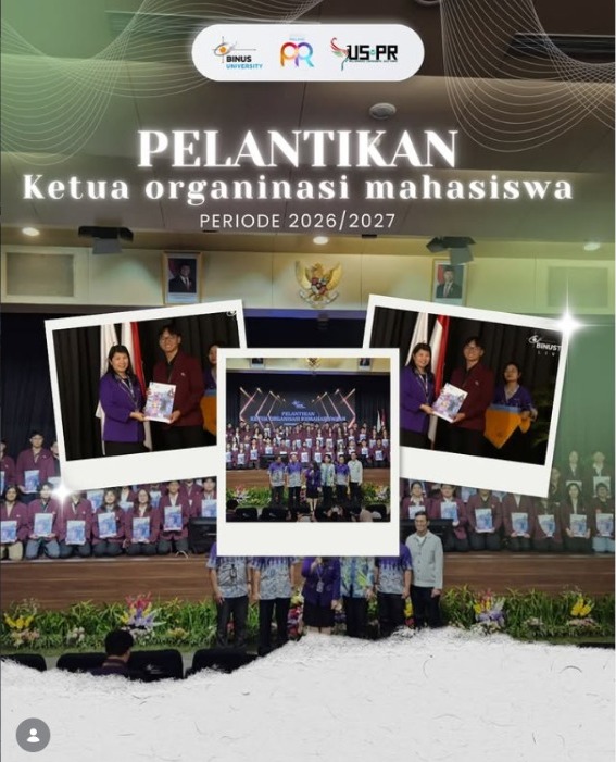 Pelantikan Ketua USPR 2026