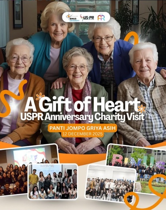 USPR Anniversary Charity Visit